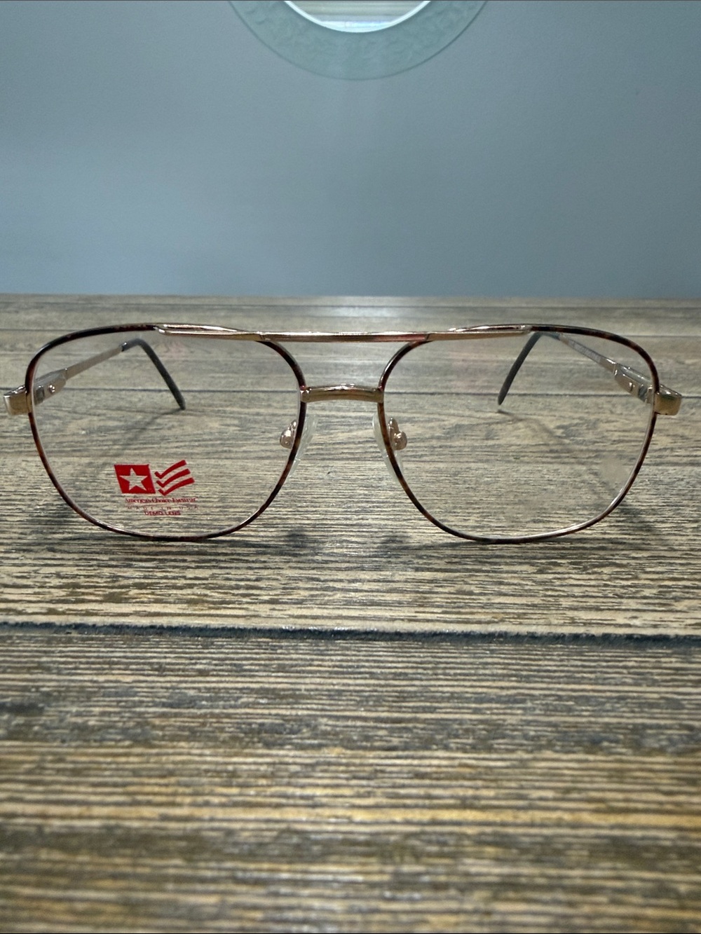 VTG Aviator Glasses America’s Choice 1970’s with Demo Lenses Classic